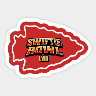 Swiftie football Sticker